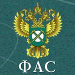 Флаг Федеральной Антимонопольной Службы. ФАС